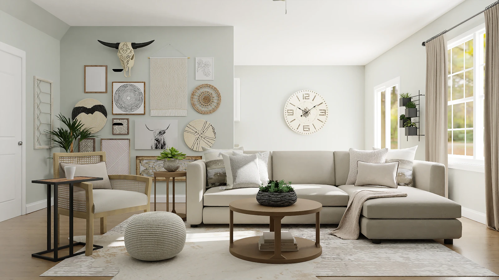 Zamzam Decor material palette and mood board
