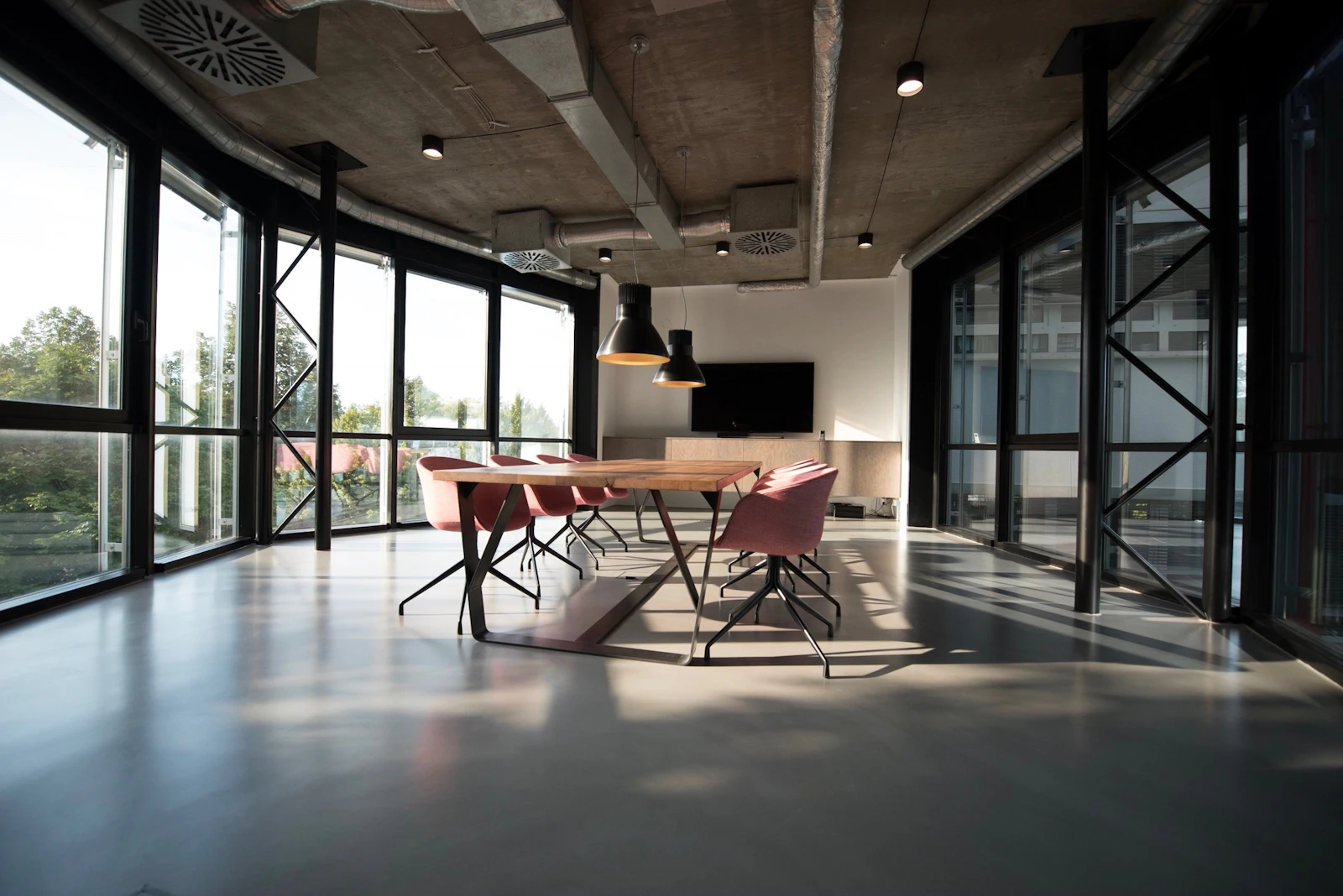 Commercial Spaces by Zamzam Decor